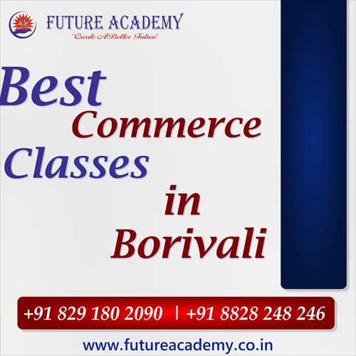 Best commerce classes in borivali