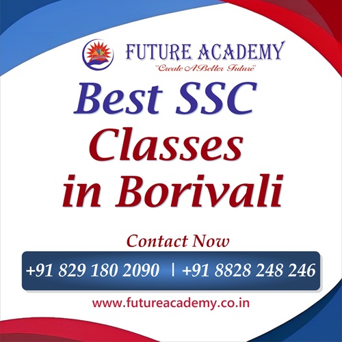 Discover the Best SSC Classes in Borivali 